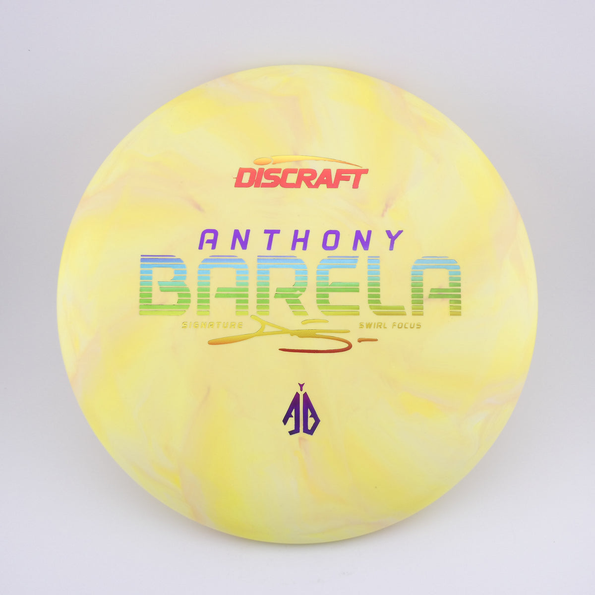 Discraft Anthony Barela Swirl CT Focus 173-174g - Putt & Approach Disc
