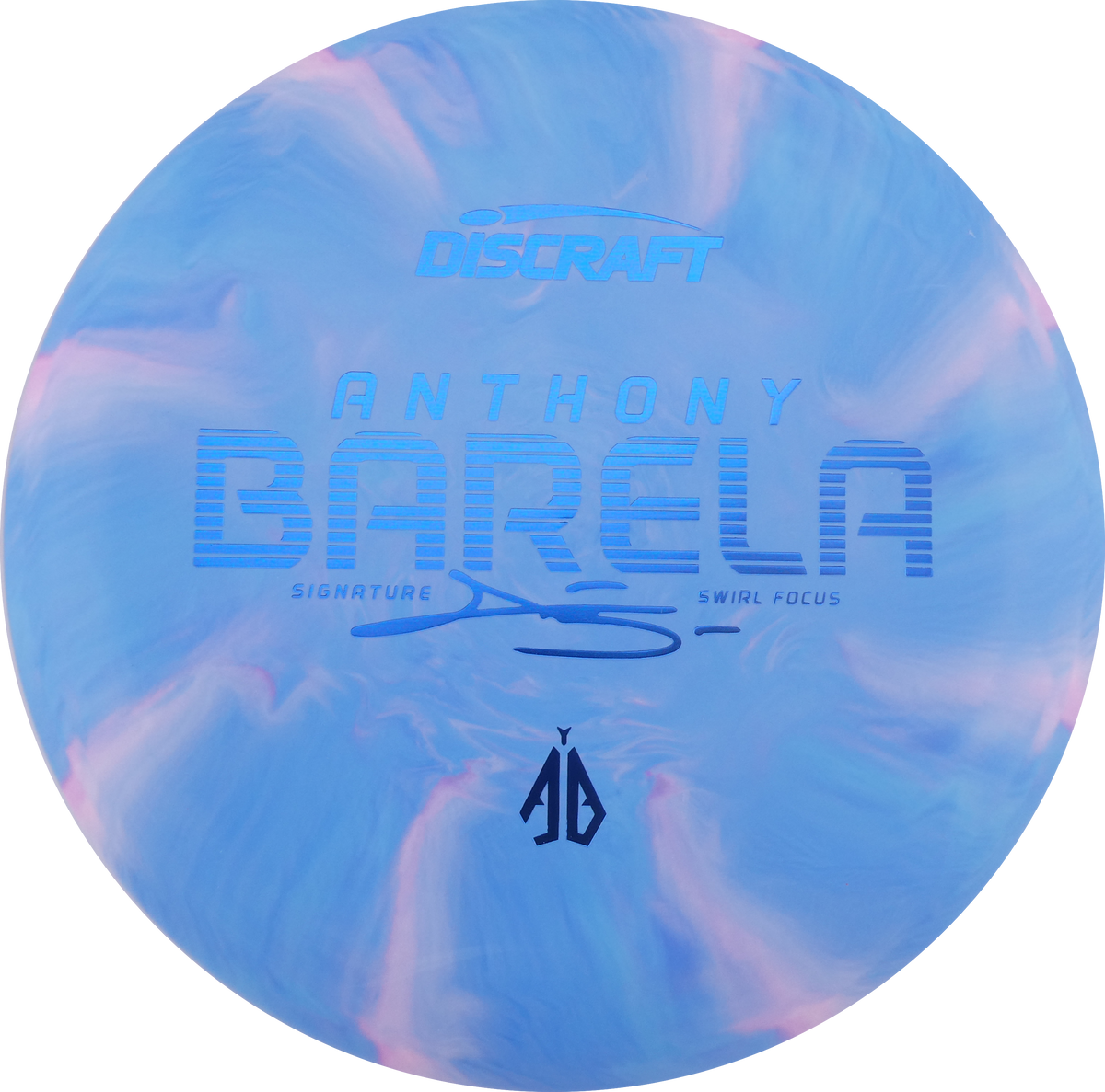 Discraft Anthony Barela Swirl CT Focus 173-174g - Putt & Approach Disc