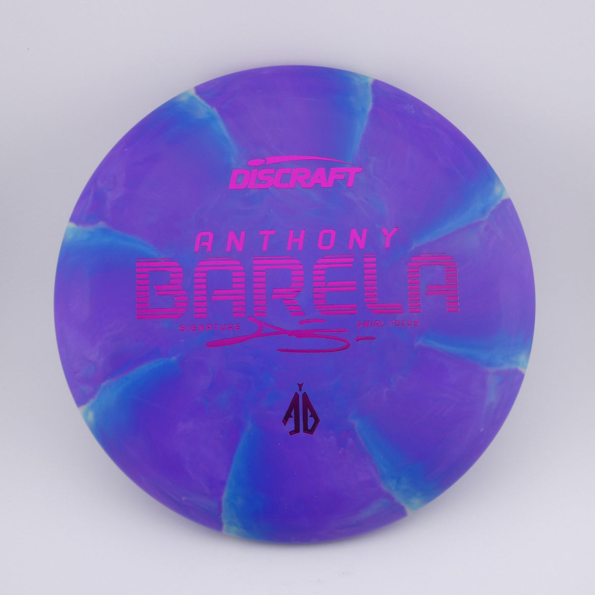Discraft Anthony Barela Swirl CT Focus 173-174g - Putt & Approach Disc