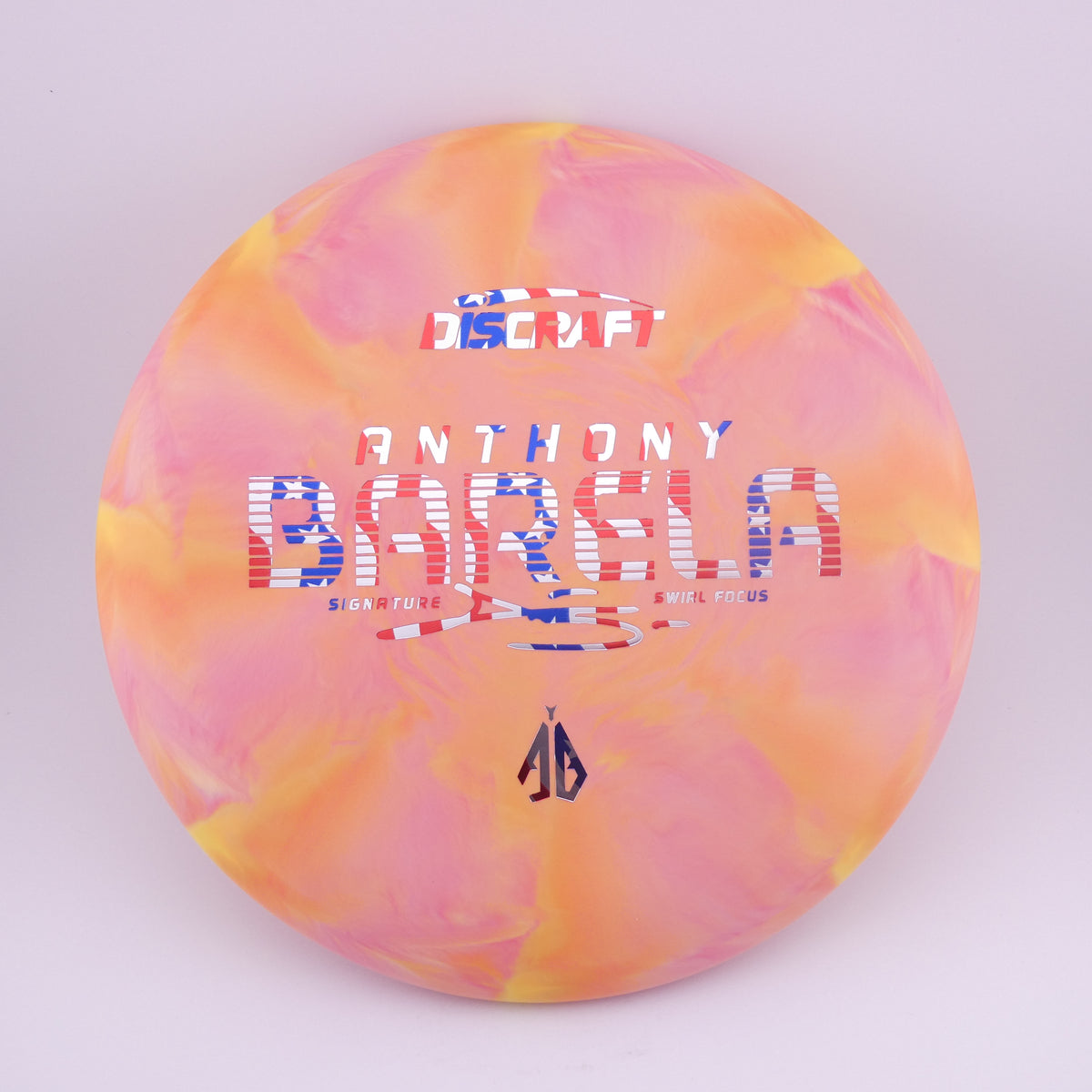 Discraft Anthony Barela Swirl CT Focus 173-174g - Putt & Approach Disc