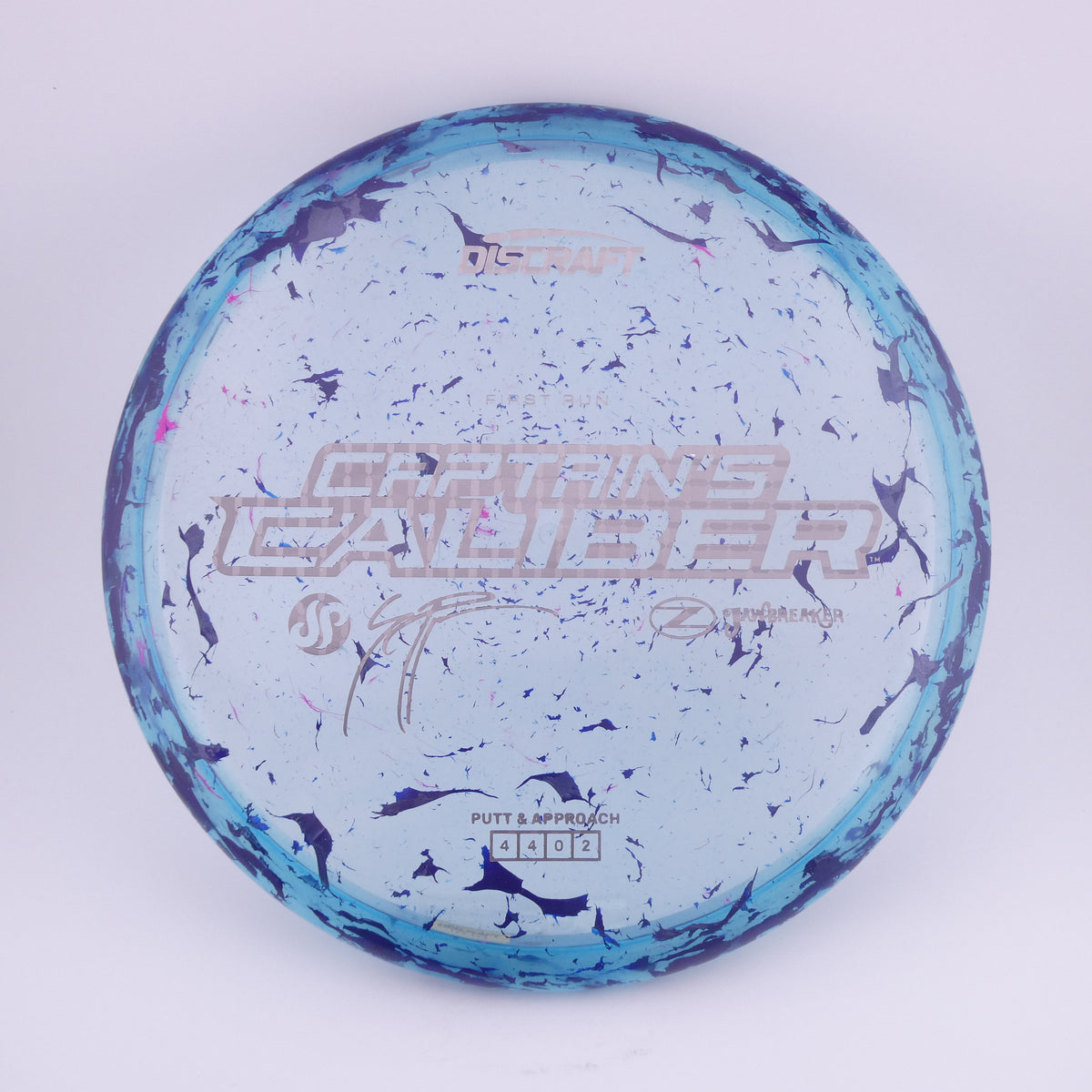Discraft Seppo Paju First Run Z Jawbreaker Captain’s Caliber 170-176g