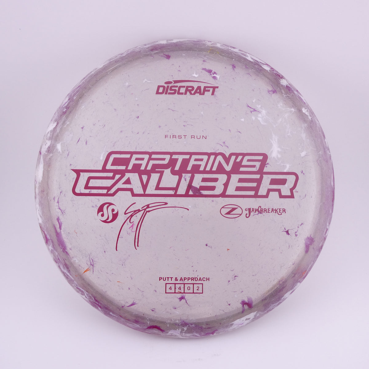 Discraft Seppo Paju First Run Z Jawbreaker Captain’s Caliber 170-176g