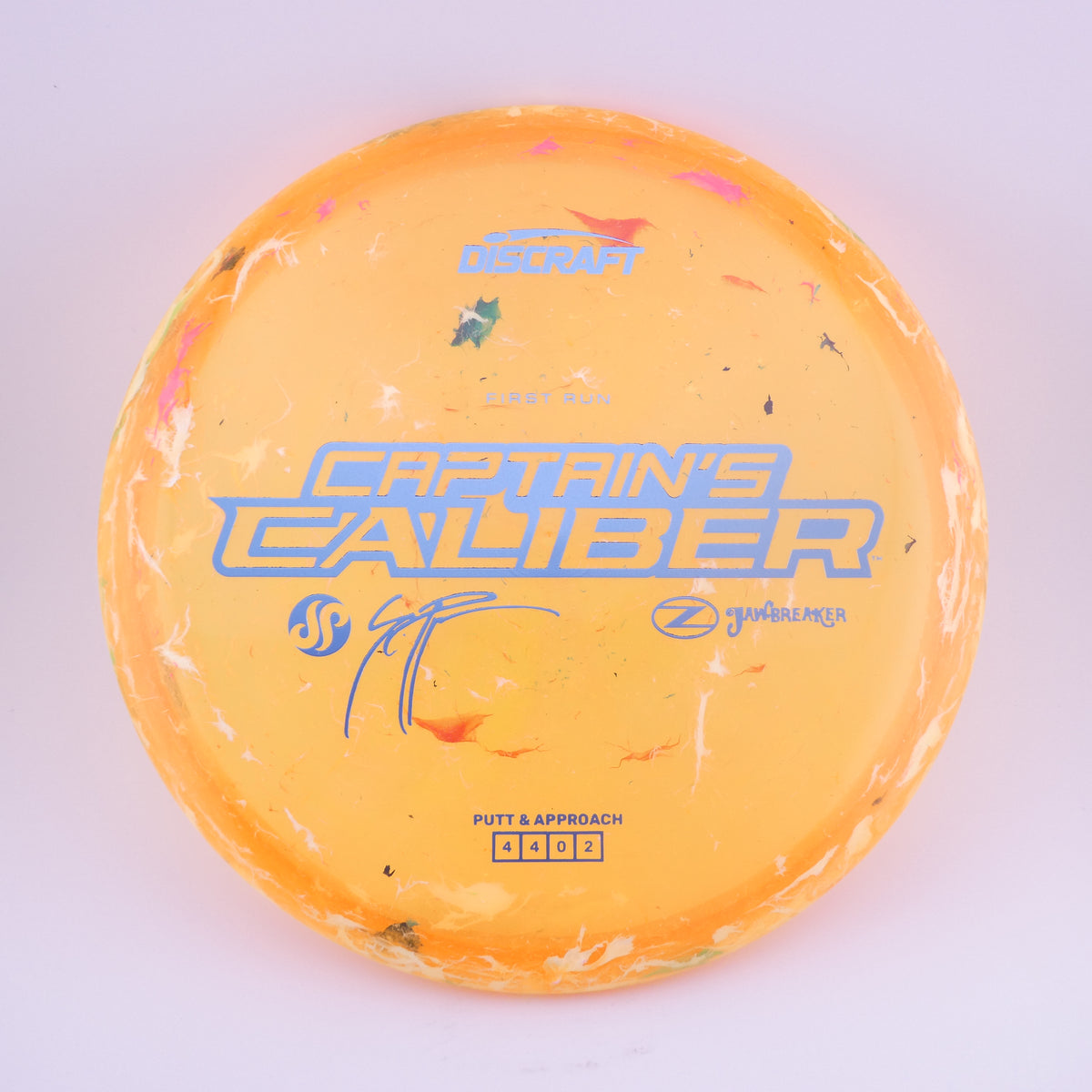 Discraft Seppo Paju First Run Z Jawbreaker Captain’s Caliber 170-176g
