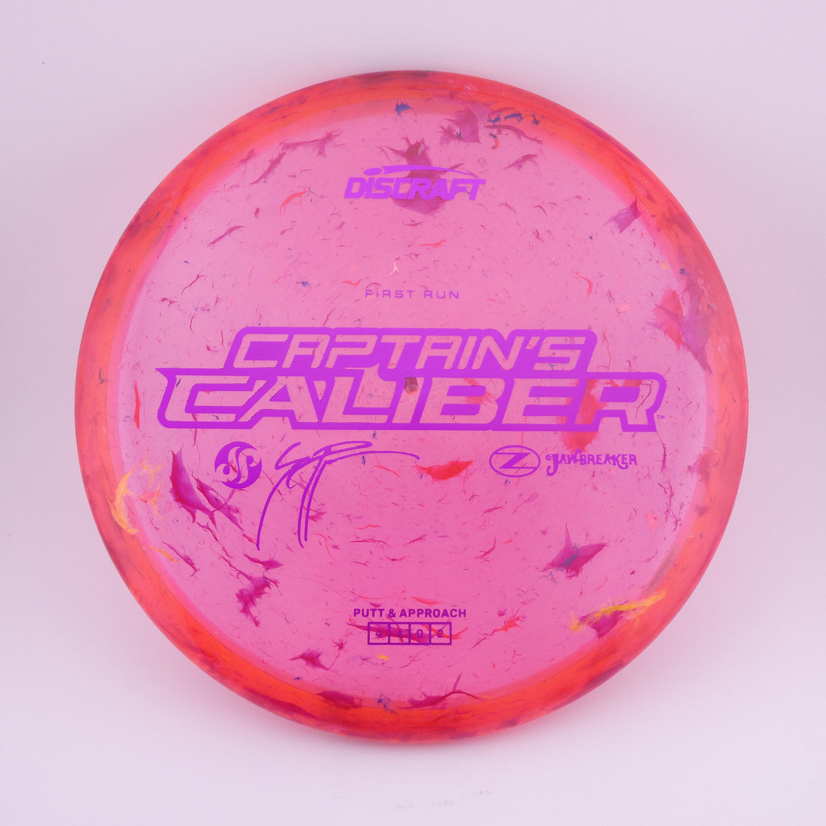 Discraft Seppo Paju First Run Z Jawbreaker Captain’s Caliber 170-176g