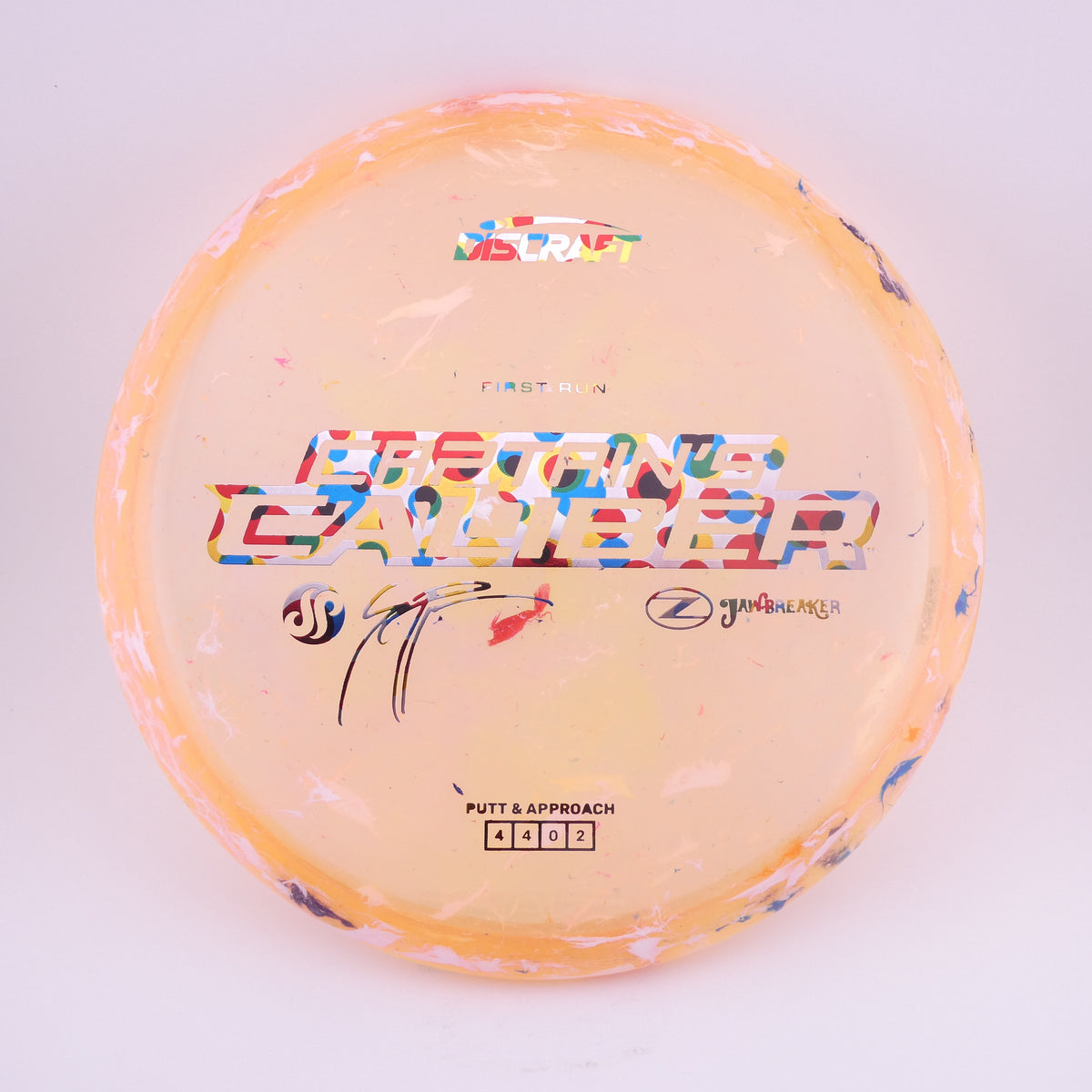 Discraft Seppo Paju First Run Z Jawbreaker Captain’s Caliber 170-176g