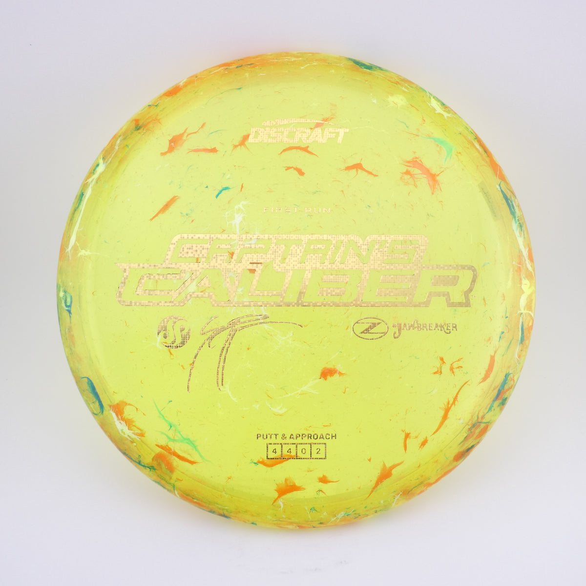 Discraft Seppo Paju First Run Z Jawbreaker Captain’s Caliber 170-176g
