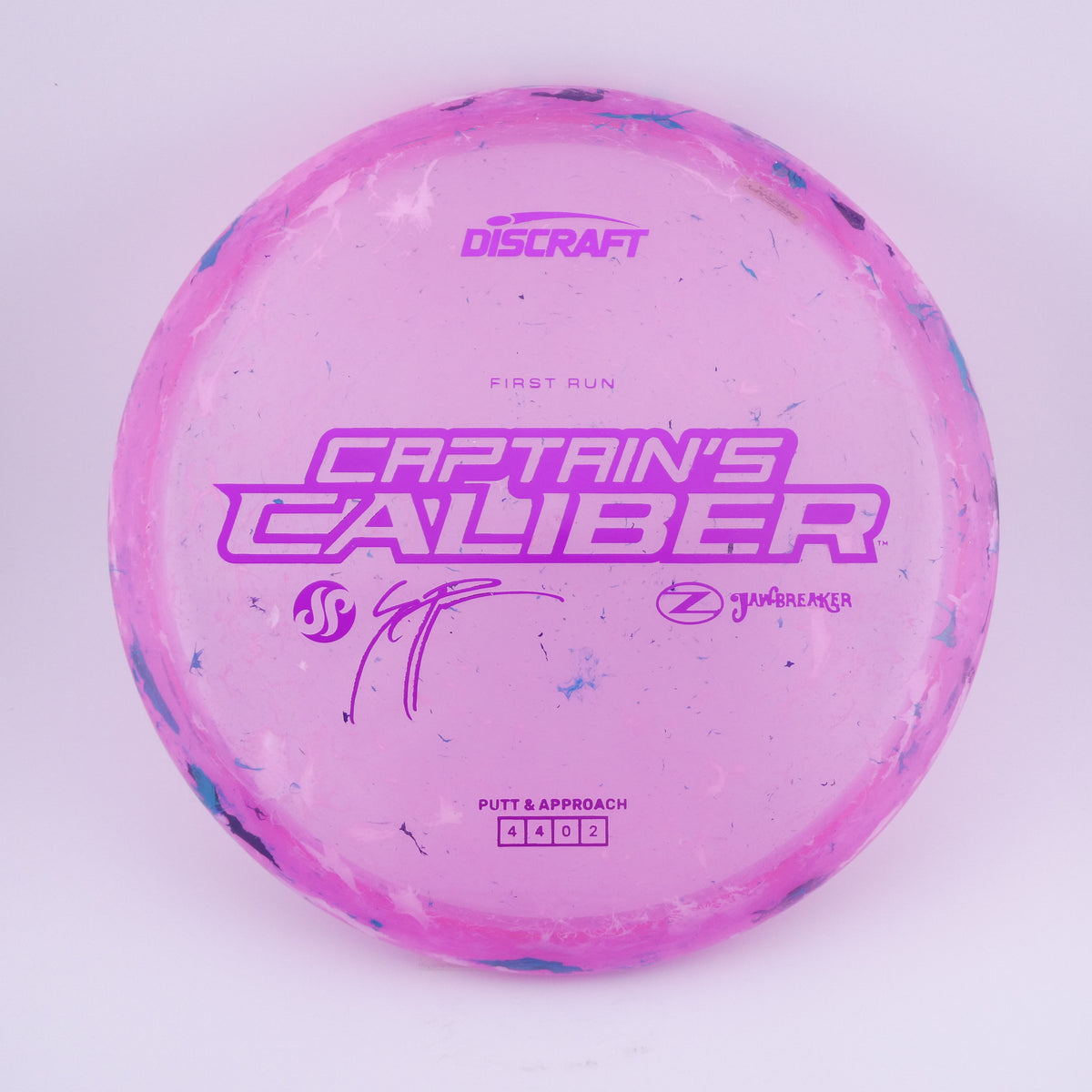Discraft Seppo Paju First Run Z Jawbreaker Captain’s Caliber 170-176g