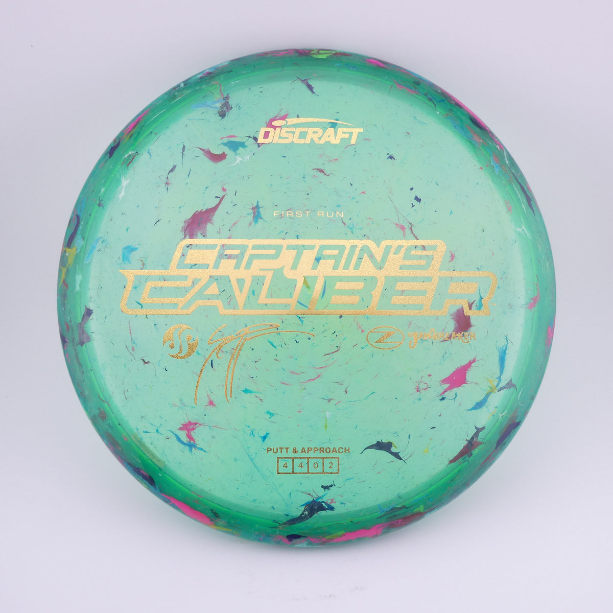 Discraft Seppo Paju First Run Z Jawbreaker Captain’s Caliber 170-176g