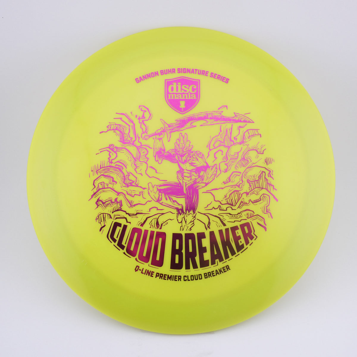 Discmania Q-Line Premier Cloud Breaker – Gannon Buhr Signature Series 173+g