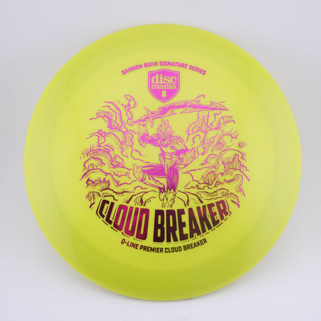 Discmania Q-Line Premier Cloud Breaker – Gannon Buhr Signature Series 173+g