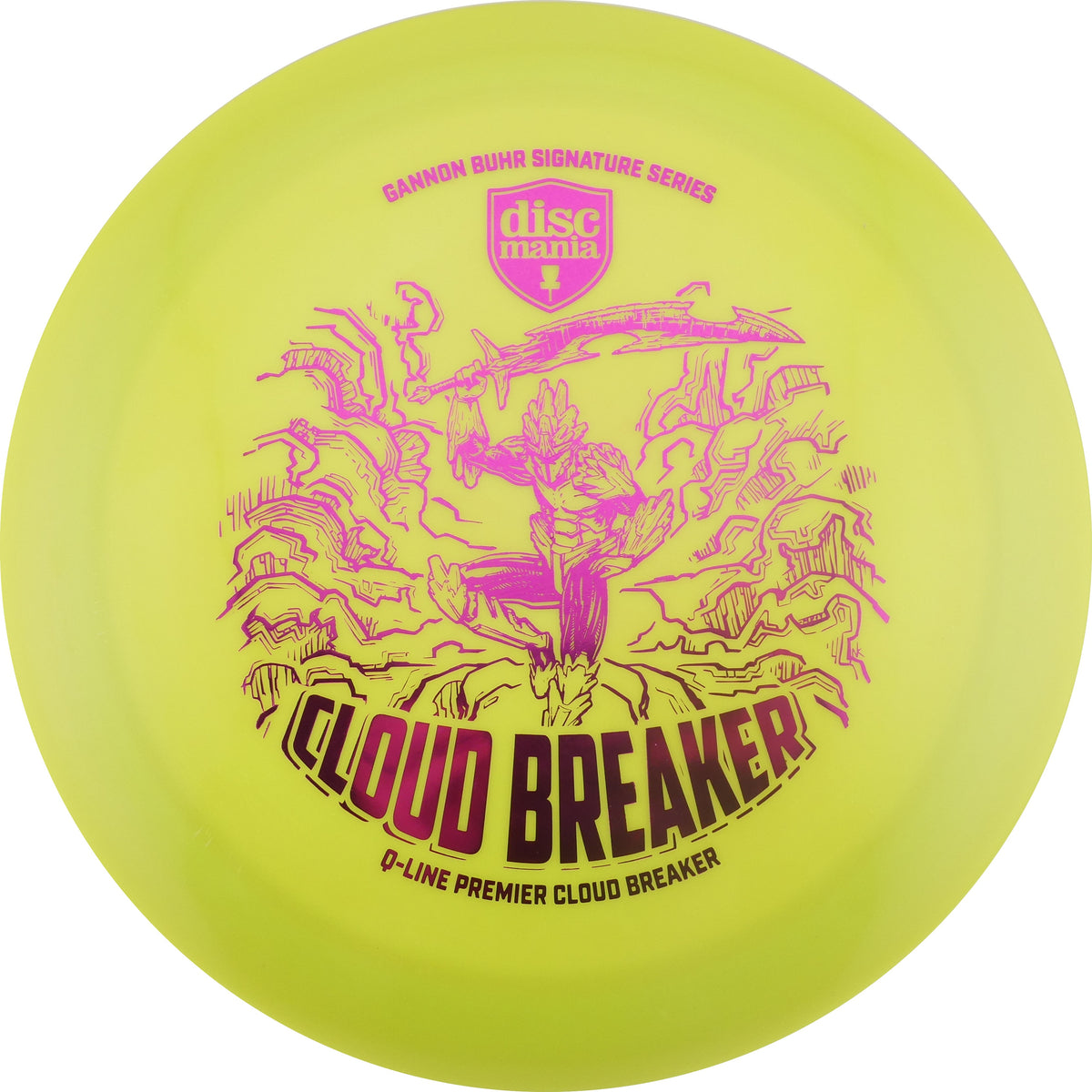 Discmania Q-Line Premier Cloud Breaker – Gannon Buhr Signature Series 173+g