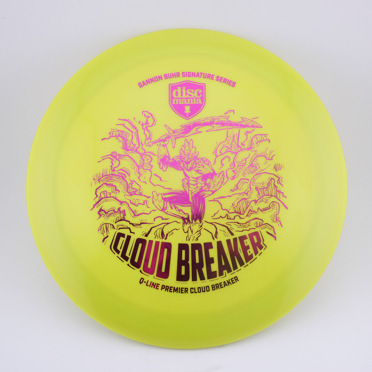 Discmania Q-Line Premier Cloud Breaker – Gannon Buhr Signature Series 173+g