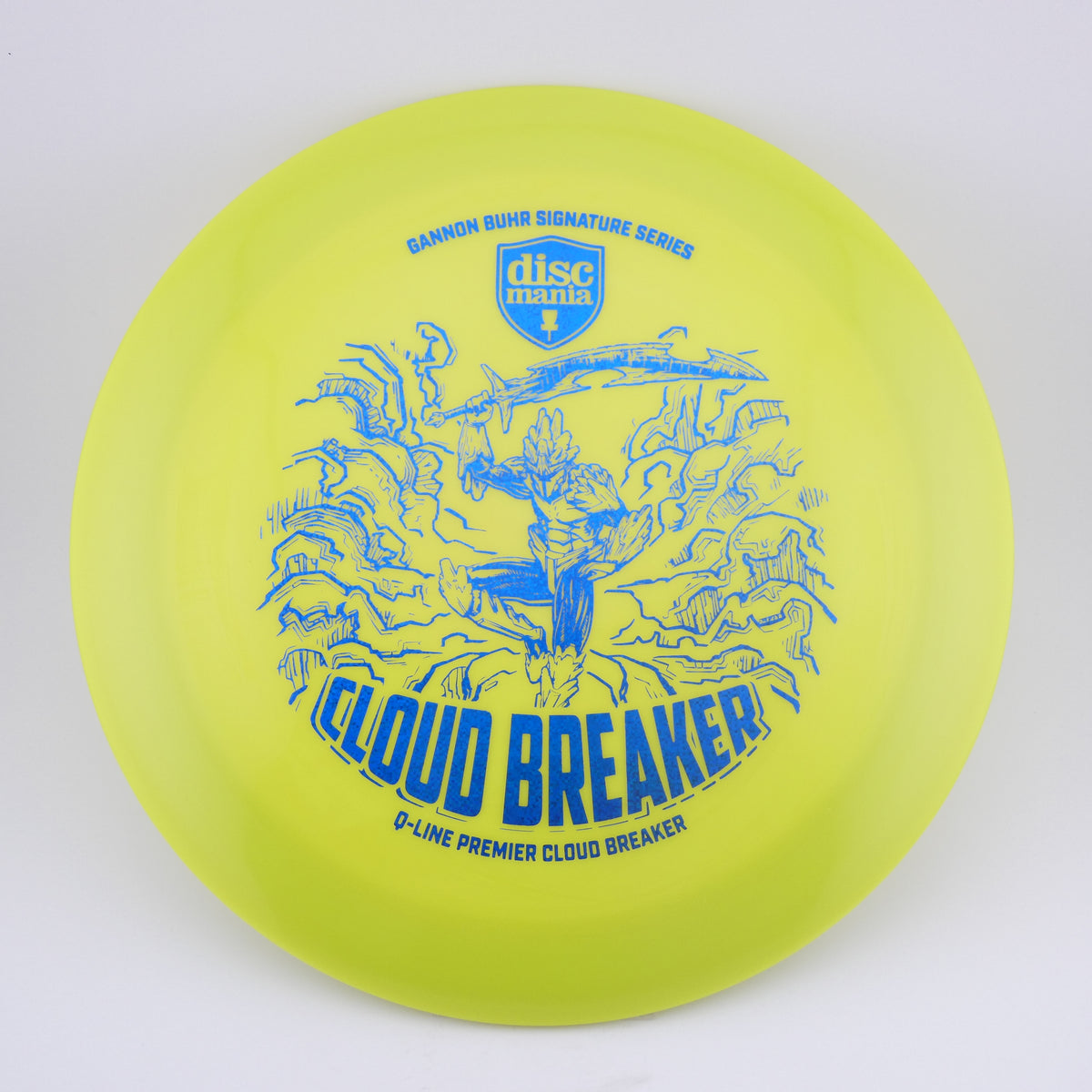 Discmania Q-Line Premier Cloud Breaker – Gannon Buhr Signature Series 173+g