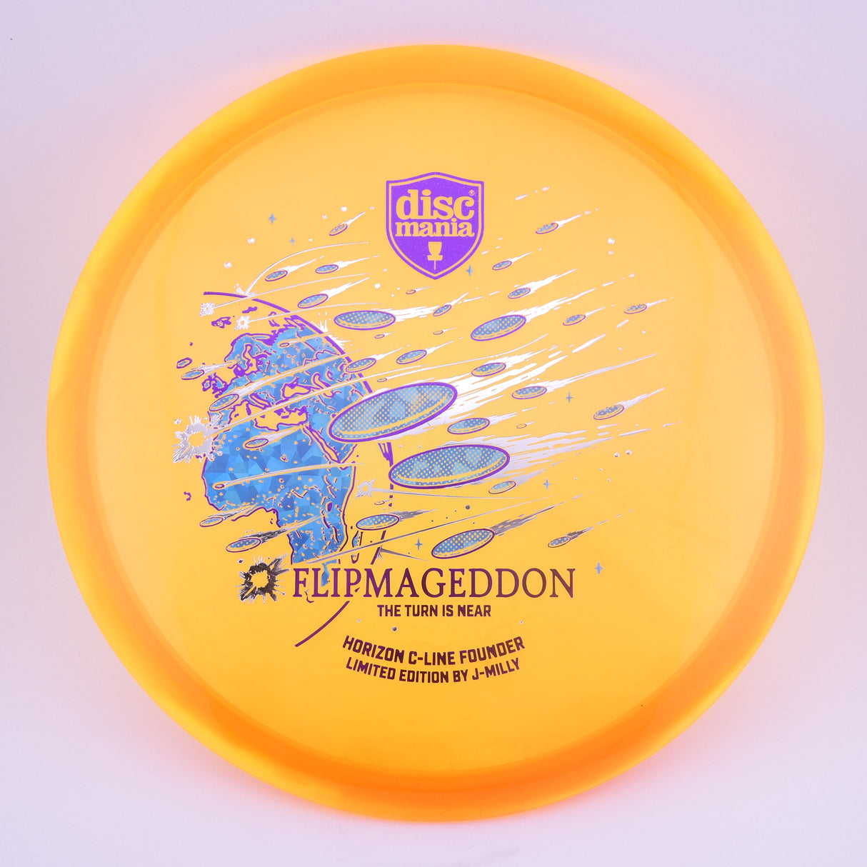 Discmania Horizon C-Line Founder – J-Milly "Flipmageddon" Limited Edition 173-176g