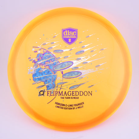 Discmania Horizon C-Line Founder – J-Milly "Flipmageddon" Limited Edition 173-176g