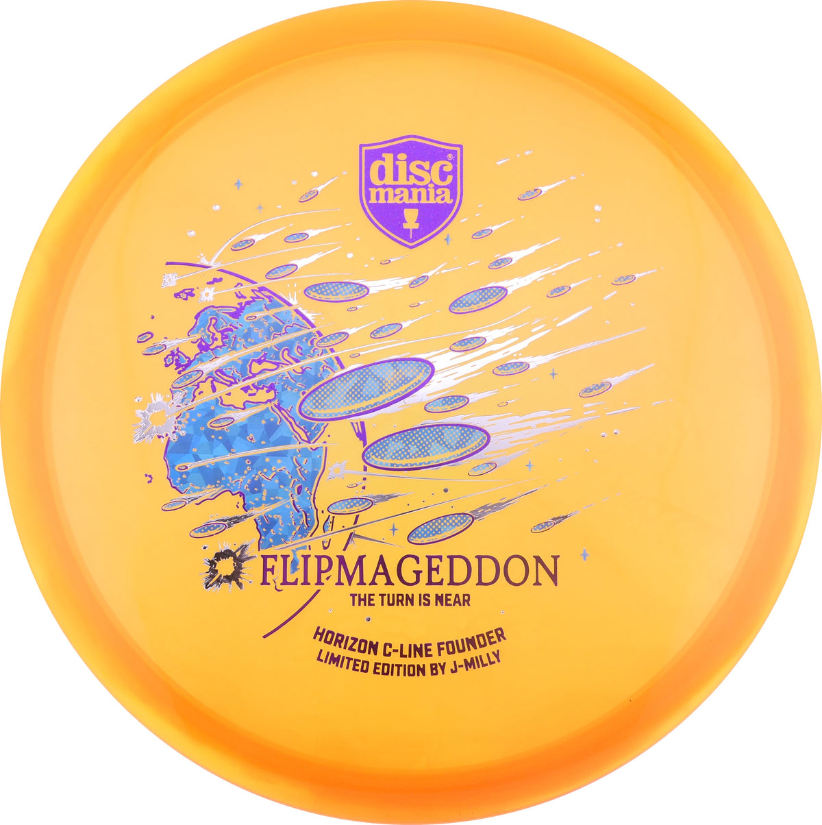 Discmania Horizon C-Line Founder – J-Milly "Flipmageddon" Limited Edition 173-176g