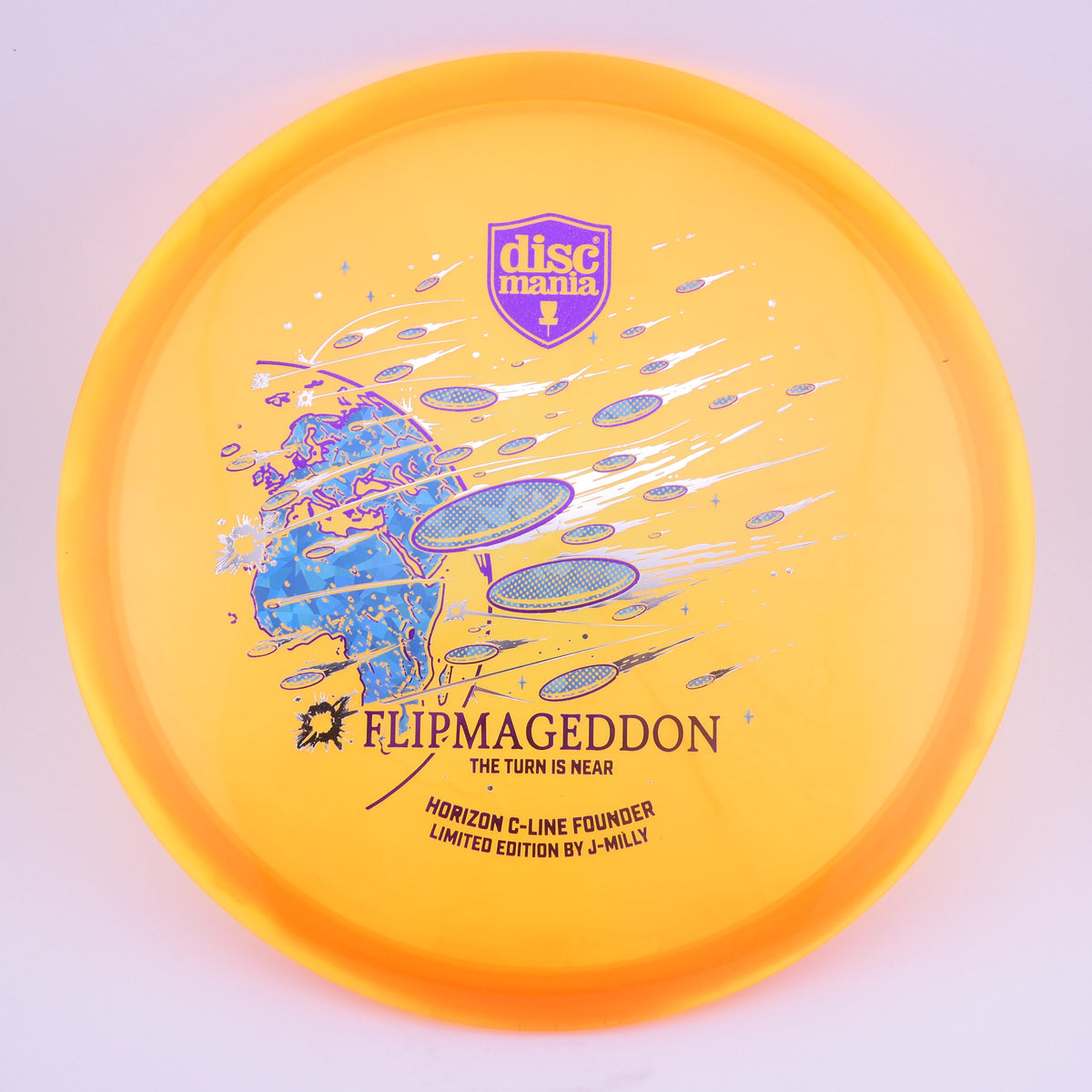 Discmania Horizon C-Line Founder – J-Milly "Flipmageddon" Limited Edition 173-176g