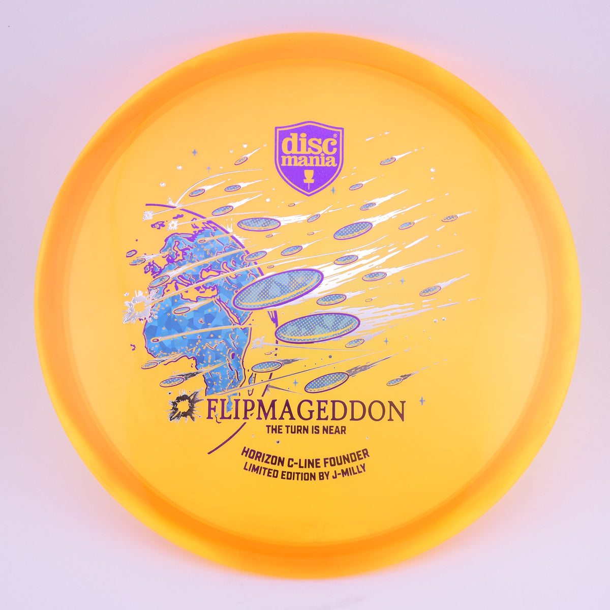 Discmania Horizon C-Line Founder – J-Milly "Flipmageddon" Limited Edition 173-176g