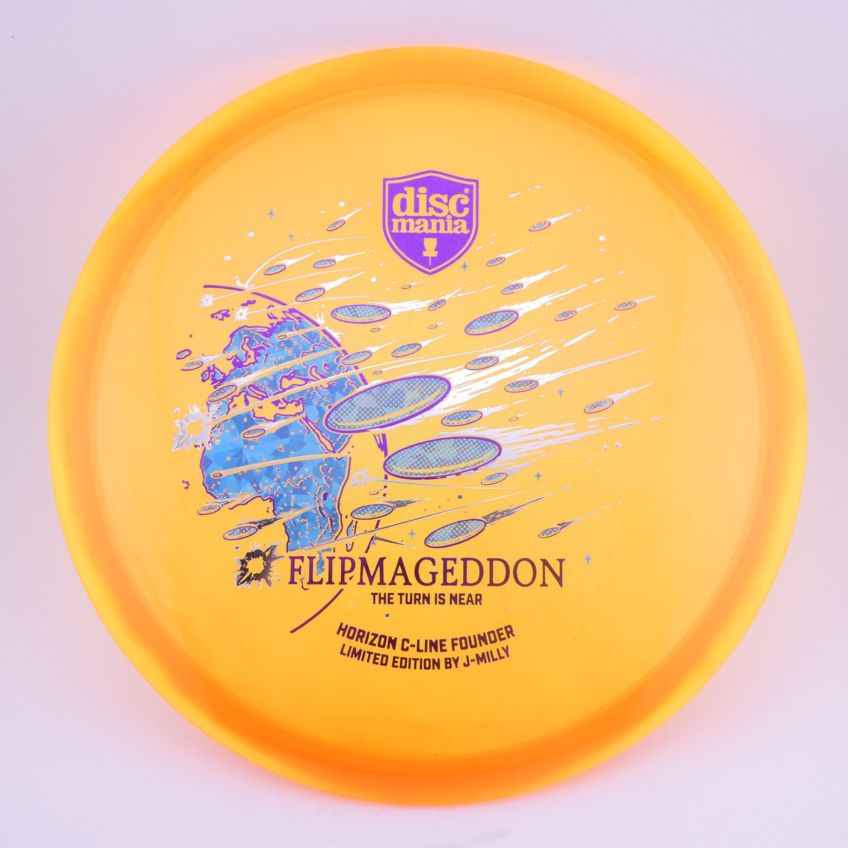 Discmania Horizon C-Line Founder – J-Milly "Flipmageddon" Limited Edition 173-176g