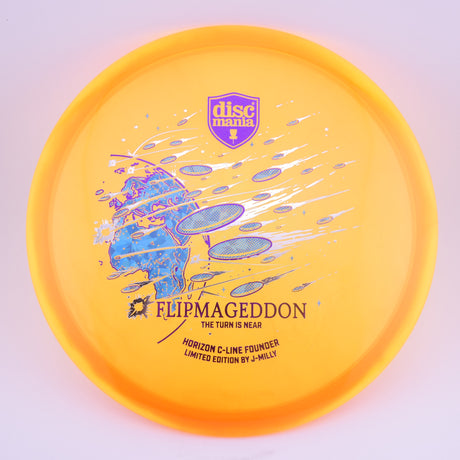 Discmania Horizon C-Line Founder – J-Milly "Flipmageddon" Limited Edition 173-176g