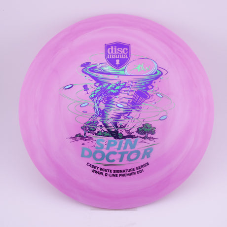 Discmania Swirl Q-Line Premier DD1 – Casey White "Spin Doctor" Signature 173+g