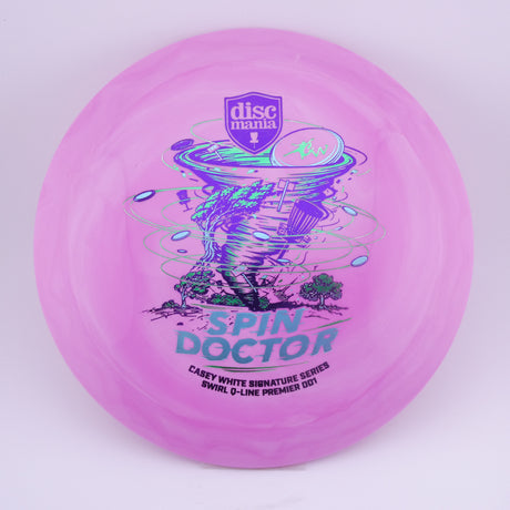 Discmania Swirl Q-Line Premier DD1 – Casey White "Spin Doctor" Signature 173+g