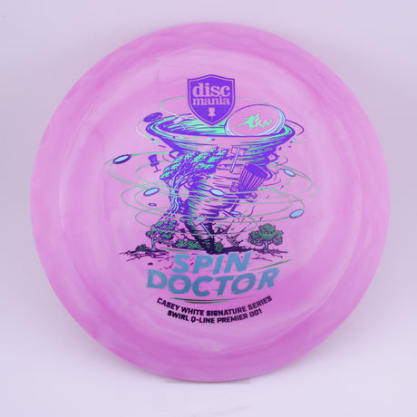 Discmania Swirl Q-Line Premier DD1 – Casey White "Spin Doctor" Signature 173+g