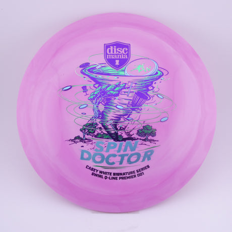 Discmania Swirl Q-Line Premier DD1 – Casey White "Spin Doctor" Signature 173+g