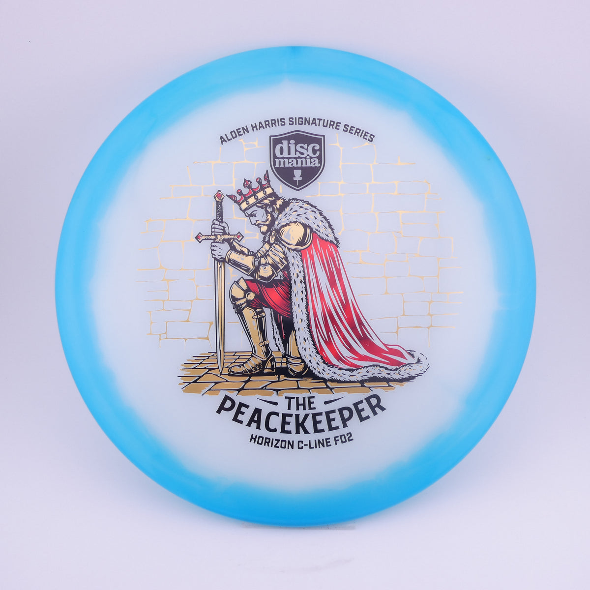 Discmania The Peacekeeper Horizon C-Line FD2 – Alden Harris Signature 173+g