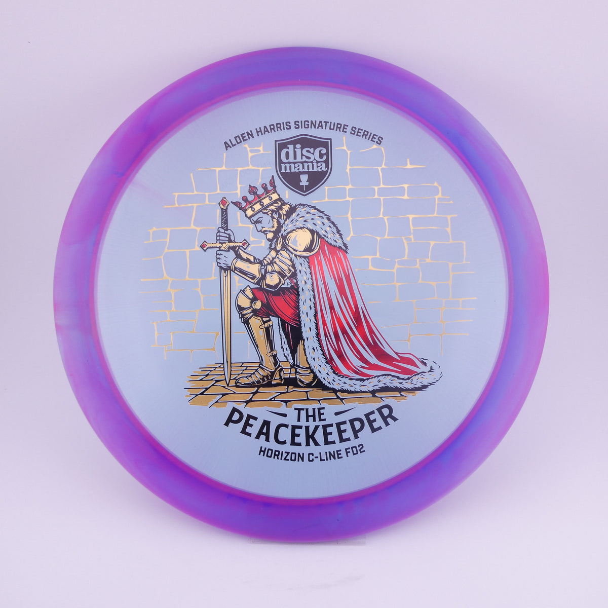 Discmania The Peacekeeper Horizon C-Line FD2 – Alden Harris Signature 173+g