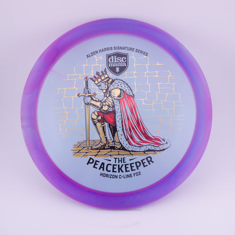 Discmania The Peacekeeper Horizon C-Line FD2 – Alden Harris Signature 173+g