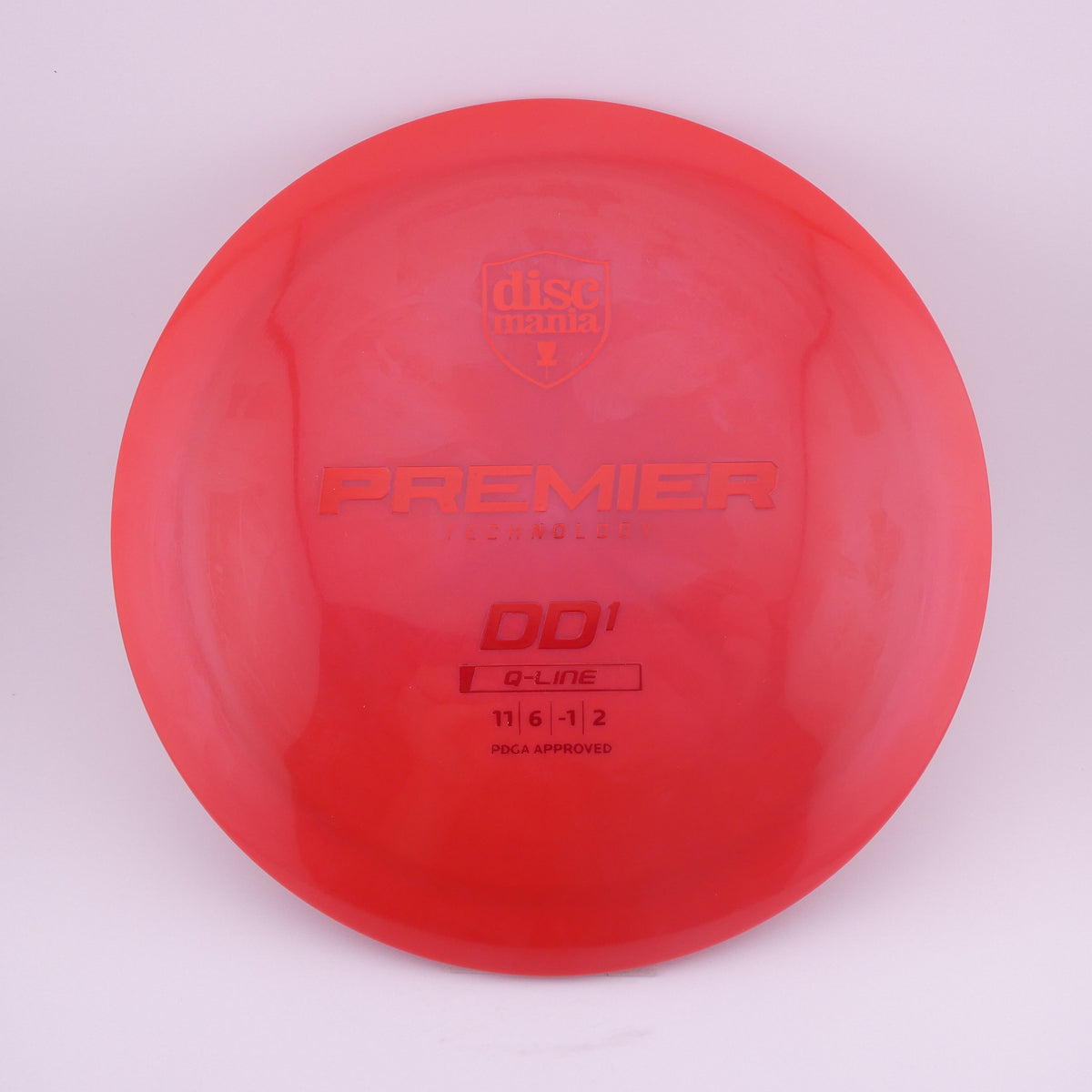 Discmania Q-Line Premier DD1 165-169g