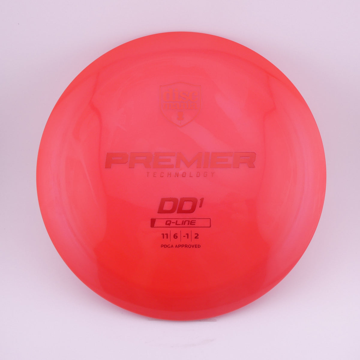 Discmania Q-Line Premier DD1 165-169g