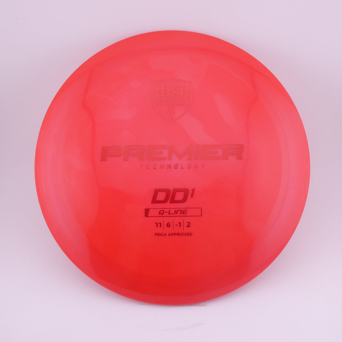 Discmania Q-Line Premier DD1 165-169g