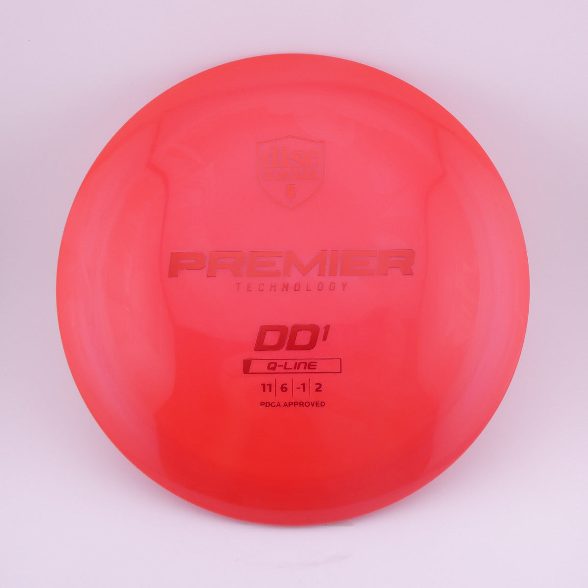 Discmania Q-Line Premier DD1 165-169g