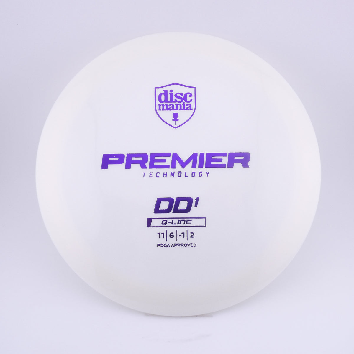 Discmania Q-Line Premier DD1 165-169g