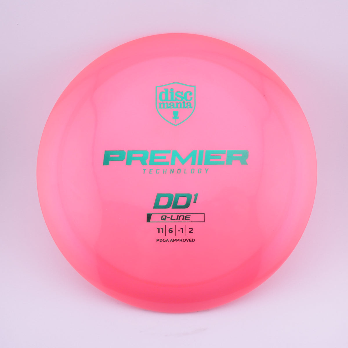 Discmania Q-Line Premier DD1 165-169g