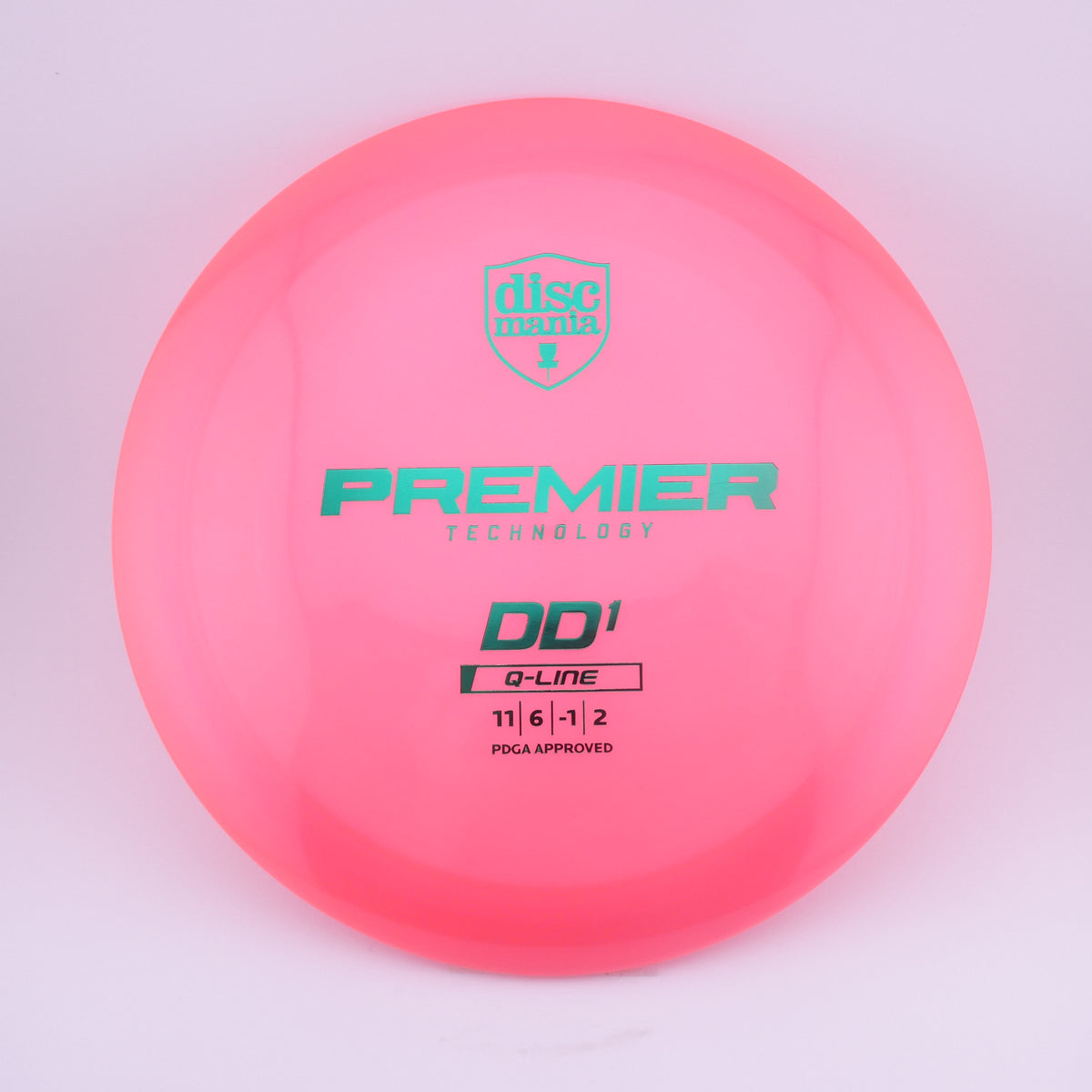 Discmania Q-Line Premier DD1 165-169g