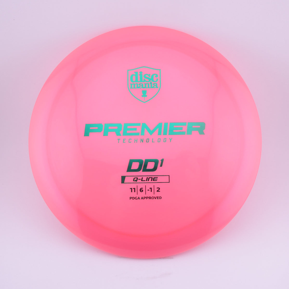 Discmania Q-Line Premier DD1 165-169g