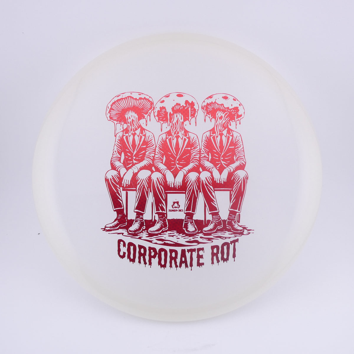 Doomsday Discs Glow Isolation Rot 173-176g