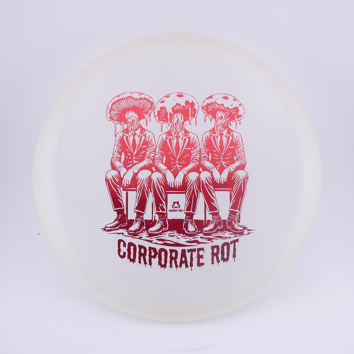 Doomsday Discs Glow Isolation Rot 173-176g