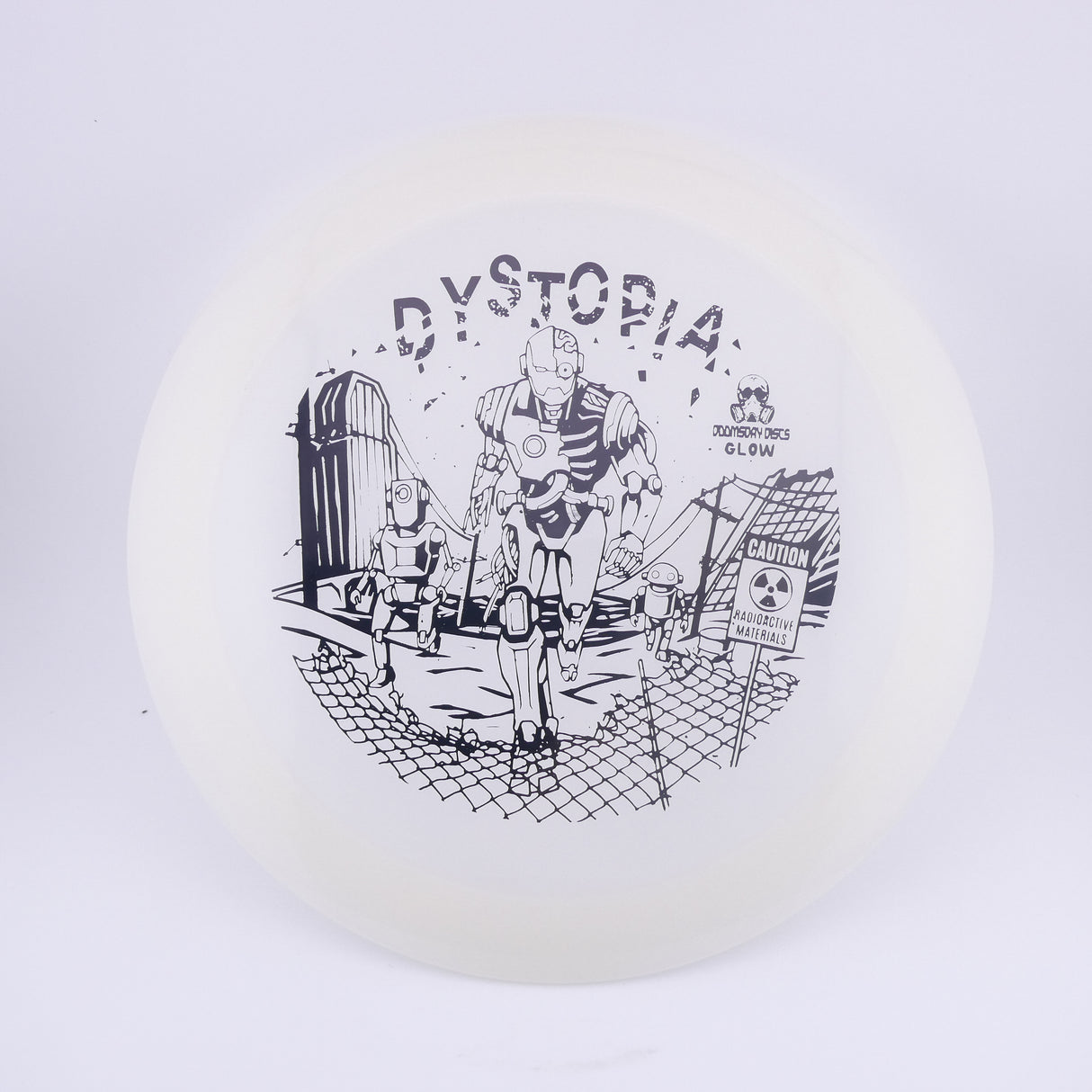 Doomsday Discs Glow Isolation Dystopia 173-176g