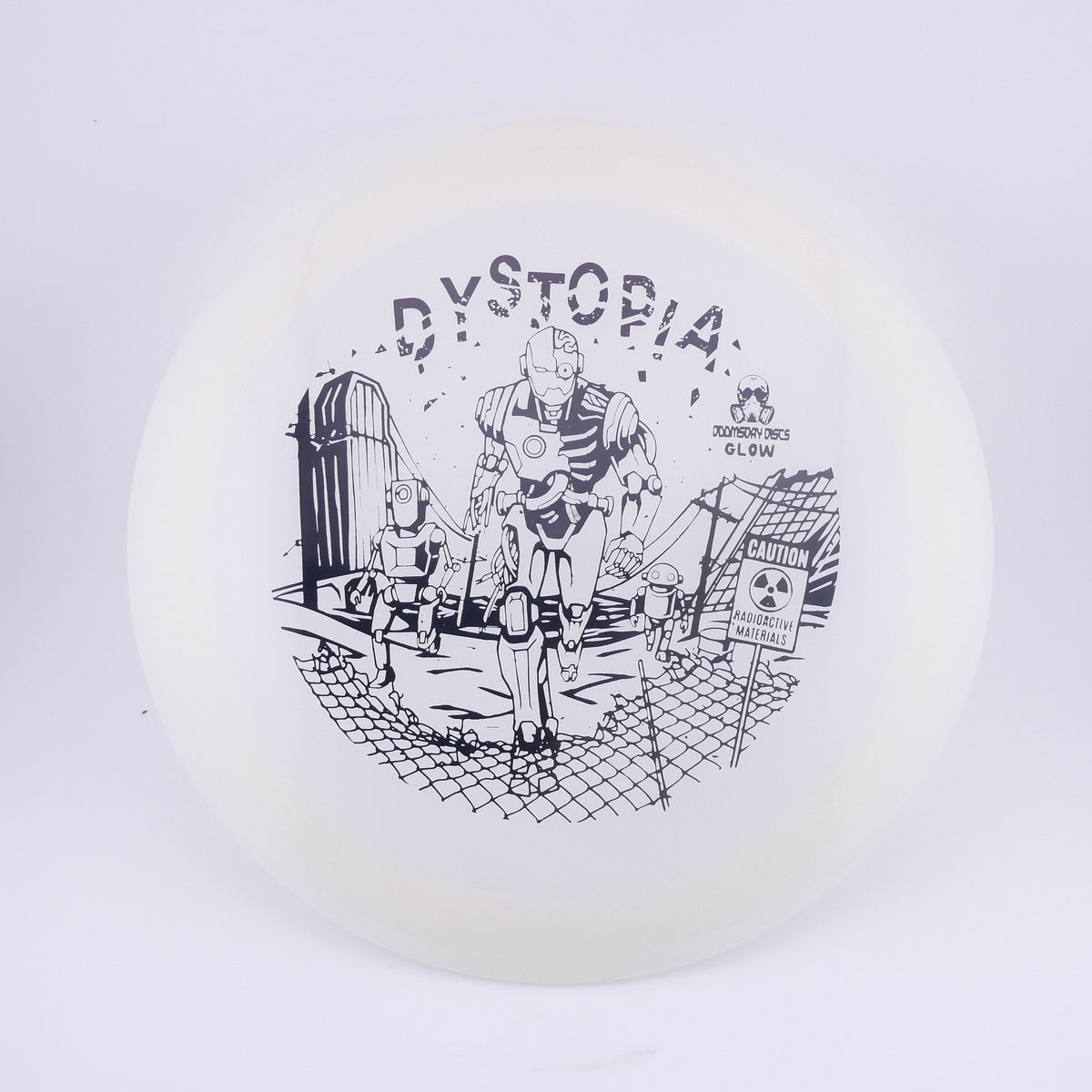 Doomsday Discs Glow Isolation Dystopia 173-176g