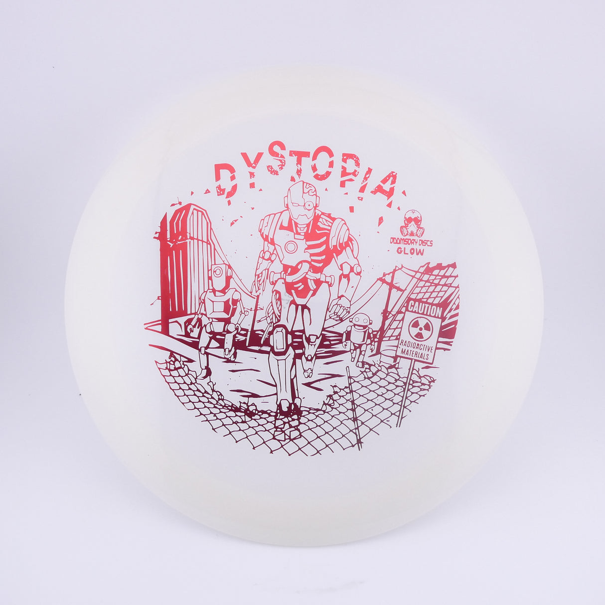 Doomsday Discs Glow Isolation Dystopia 173-176g