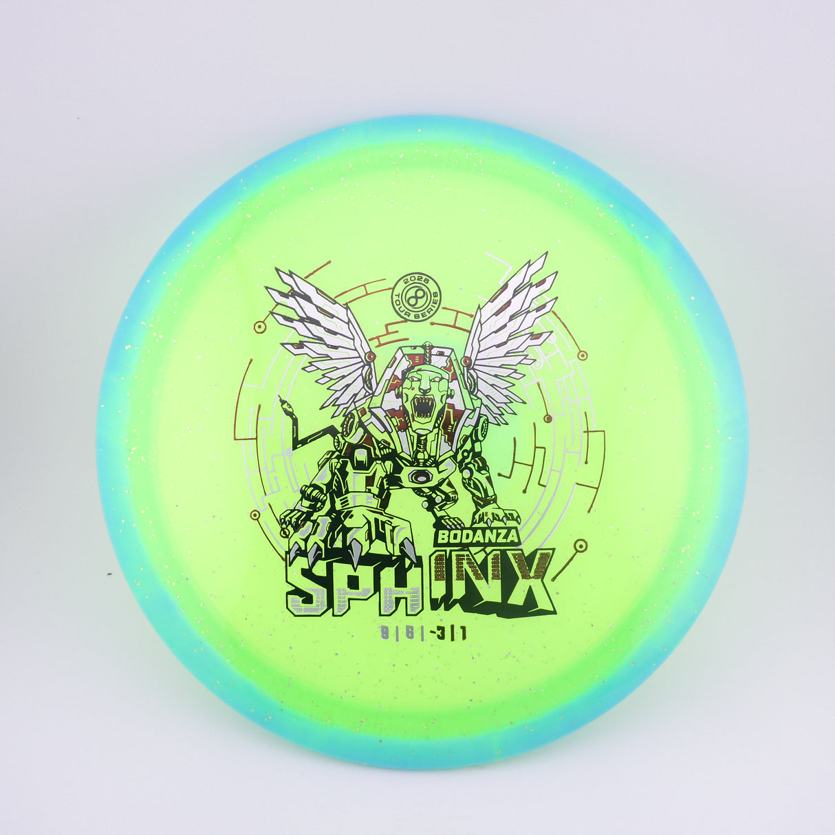Infinite Discs Sphinx – Anthony Bodanza Signature Halo Metal Flake C-Blend 173-176g