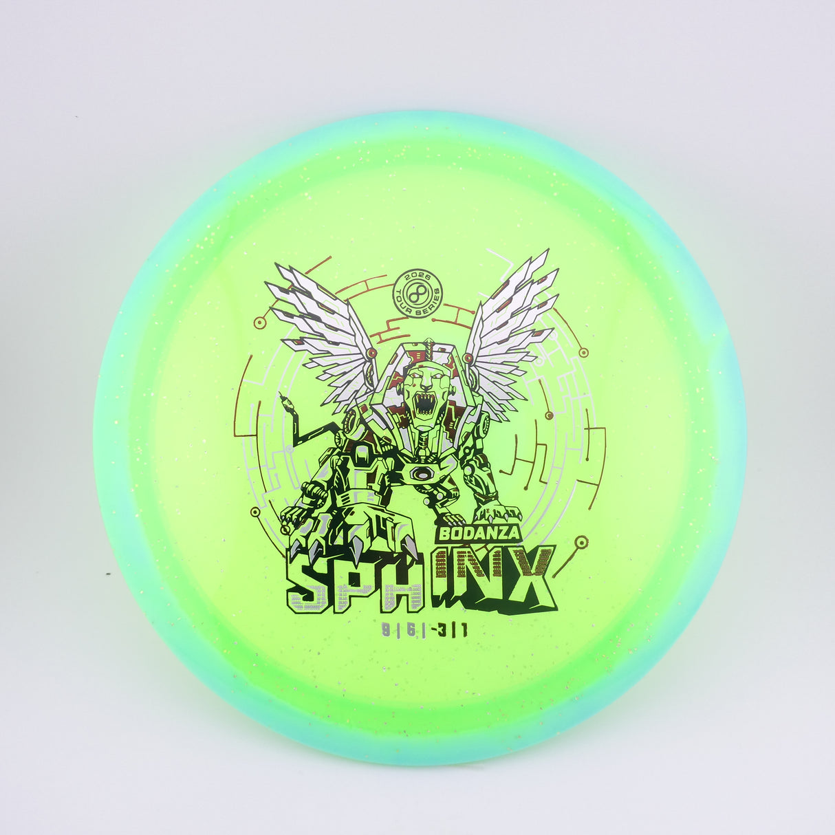 Infinite Discs Sphinx – Anthony Bodanza Signature Halo Metal Flake C-Blend 173-176g