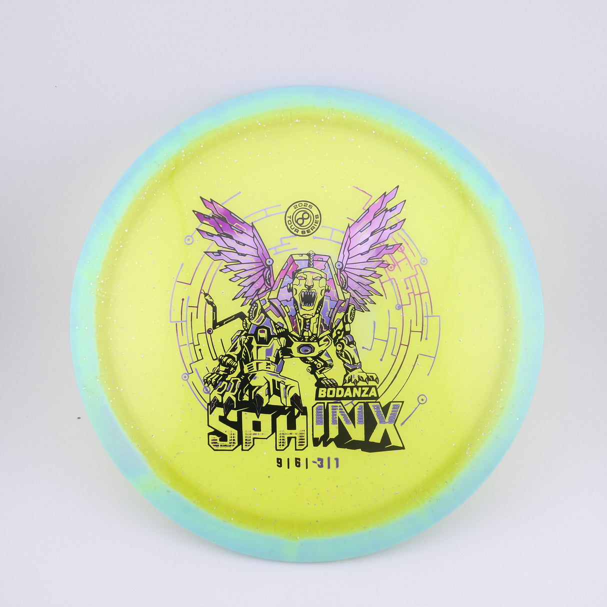 Infinite Discs Sphinx – Anthony Bodanza Signature Halo Metal Flake C-Blend 173-176g