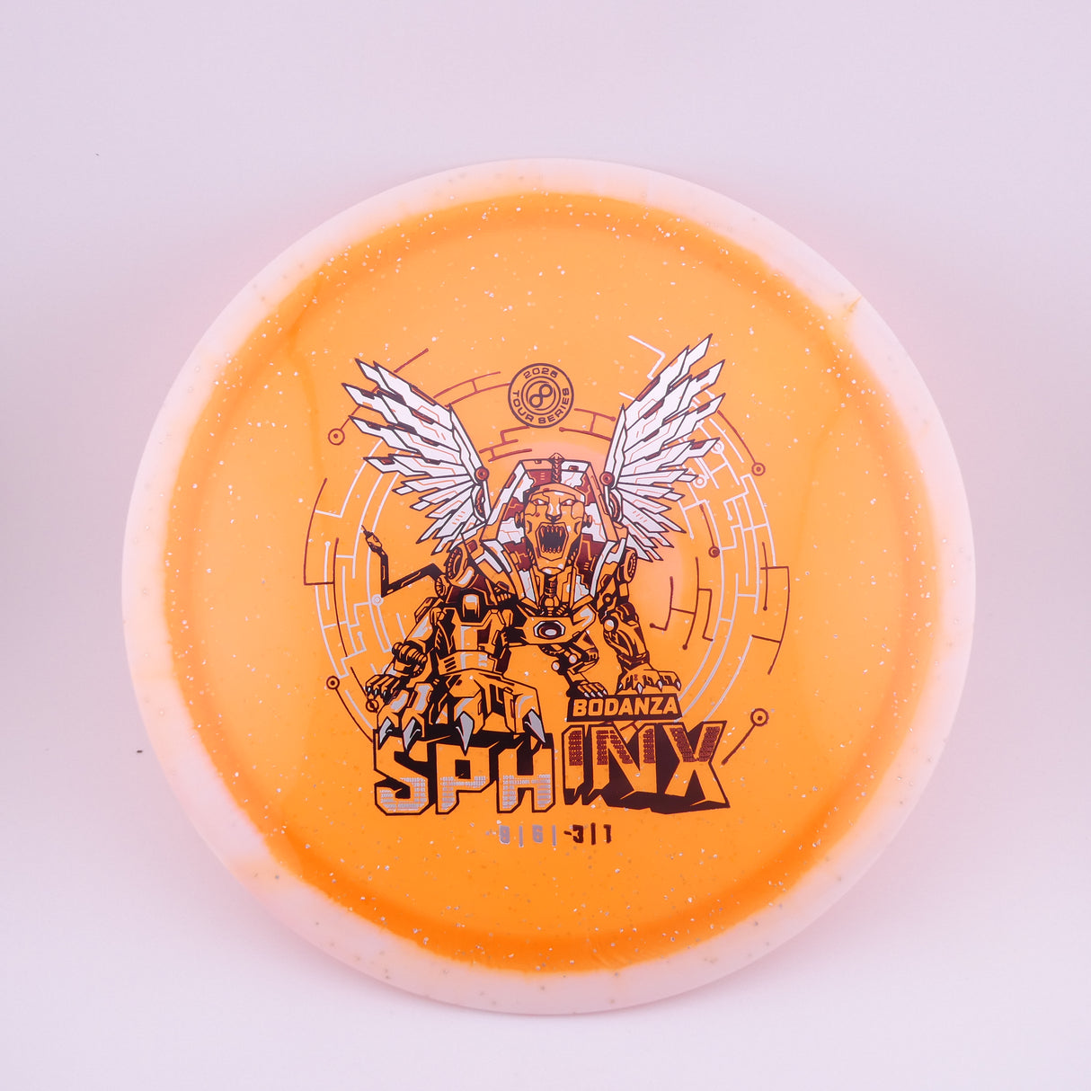 Infinite Discs Sphinx – Anthony Bodanza Signature Halo Metal Flake C-Blend 173-176g