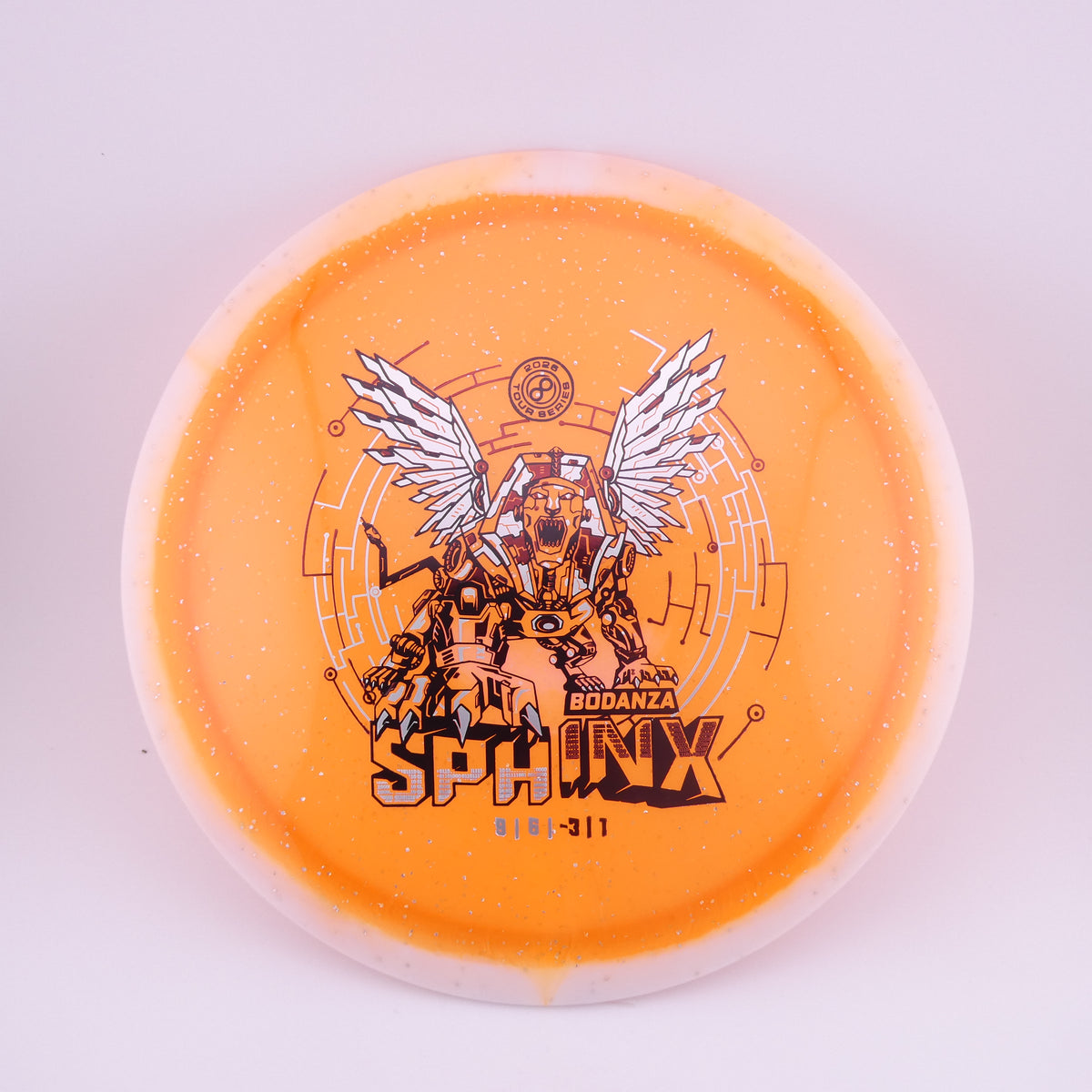 Infinite Discs Sphinx – Anthony Bodanza Signature Halo Metal Flake C-Blend 173-176g