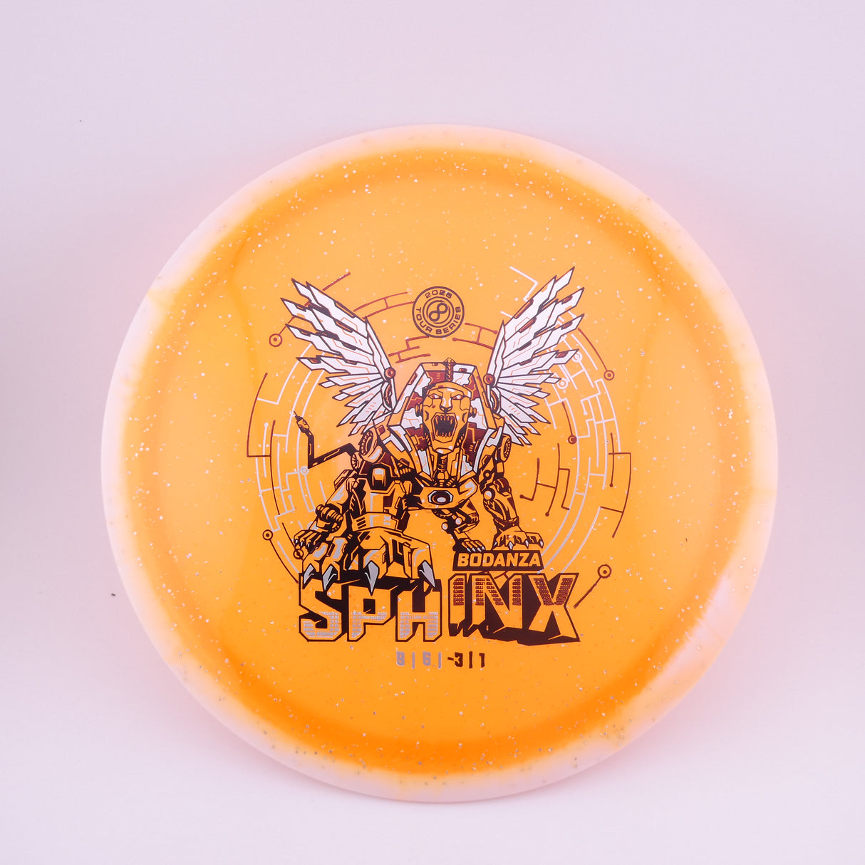Infinite Discs Sphinx – Anthony Bodanza Signature Halo Metal Flake C-Blend 173-176g